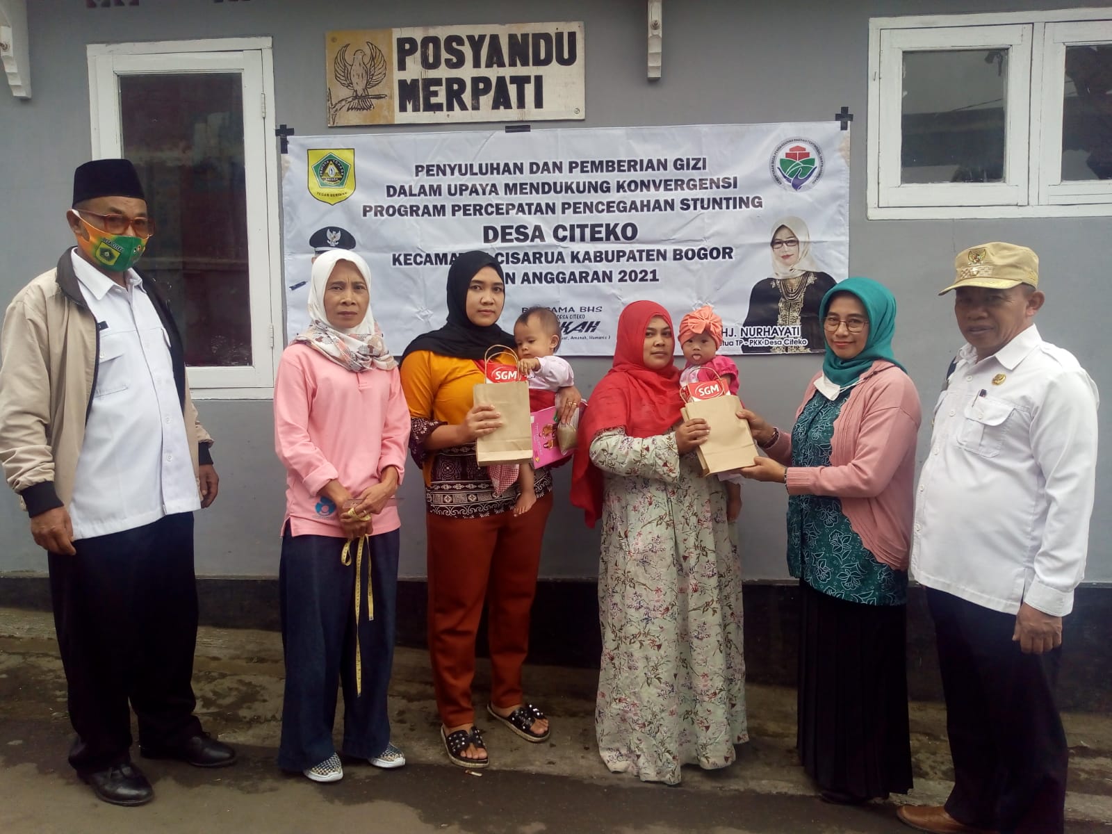 Posyandu Kembali di Buka dengan Prokes Ketat