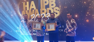 HA IPB Kembali Kasih Penghargaan ke Alumninya