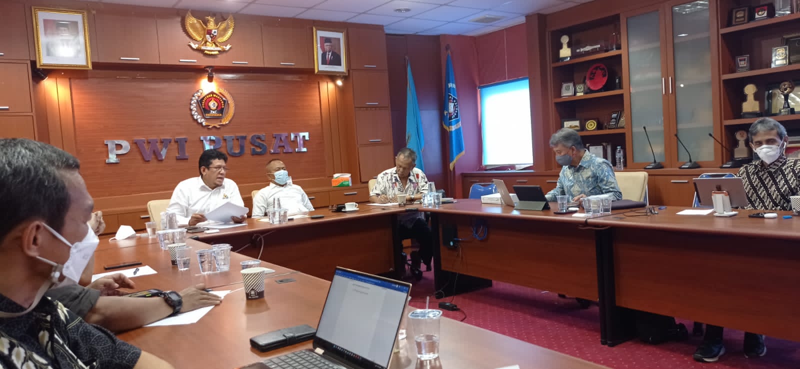 Awali Rangkaian Kegiatan Hari Pers Nasional 2022