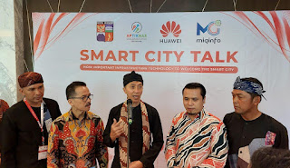 APTIKNAS Gelar Smart City Talk di Kota Bogor