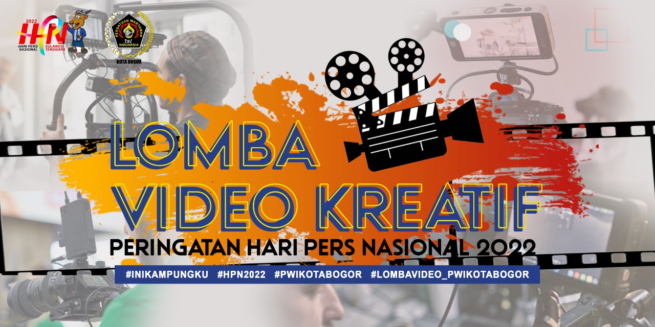 PWI Kota Bogor Ajak Warga Bogor Ikut Lomba Video Kampungku