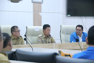 Melalui KNPI, Pj. Bupati Bogor Ajak Pemuda Membangun Kabupaten Bogor