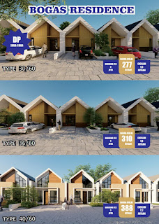 BOGAS RESIDENCE, Siap Luncurkan Hunian Asri di Wilayah Kecamatan Ciampea Kabupaten Bogor
