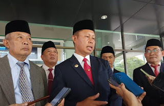 Asmawa Tosepu Pj, Bupati Bogor Minta Jangkauan Layanan PDAM Tirta Kahuripan Diperluas 