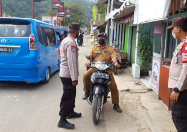 Polsek Nanggung Gelar Ops Yustisi