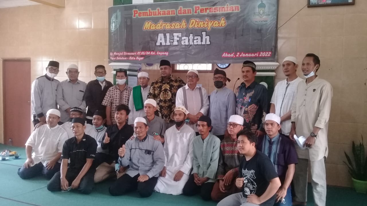 Pembukaan dan Peresmian Madrasah Diniyah Al-Fatah