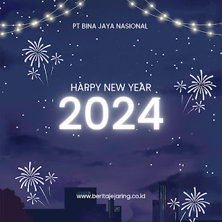 Pemimpin Redaksi-Staf Redaksi dan Wartawan beritajejaring.co.id, Mengucapkan Selamat Tahun Baru 2024