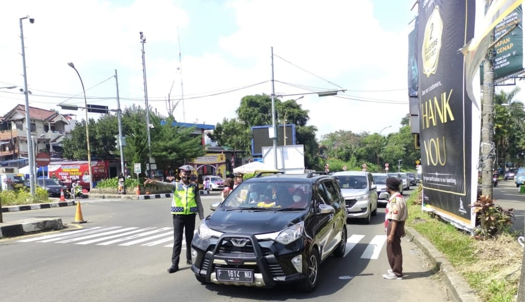 Libur Natal dan Tahun Baru Polres Bogor Berlakukan Sistem Ganjil Genap dan Pemeriksaan Vaksin di Kawasan Puncak