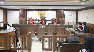 Soegiharto Santoso Beber Alasan Lakukan LP Terdakwa Rudy Dermawan Muliadi 