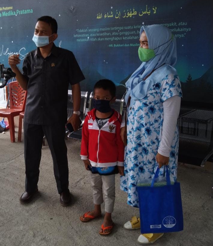 Jum’at Berkah Gerakan Masyarakat Bogor Santuni Anak Yatim