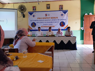 Pra Rapat Kerja Kelompok Kerja Kepala Sekolah (K3S) Kecamatan Bogor Barat