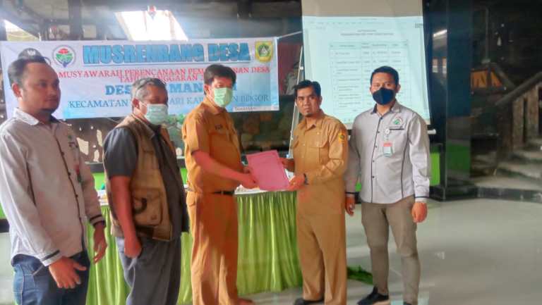 Pemdes Tamansari Tampung Aspirasi Masyarakat dalam Giat Musrenbang