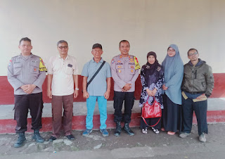 Polsek Tamansari Lakukan Mediasi Mts Al-Hidayah Ciapus Sampaikan Klarifikasi 