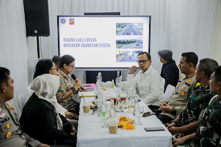 Pengerjaan Jembatan Otista On The Track, Uji Beban Segera Dilakukan