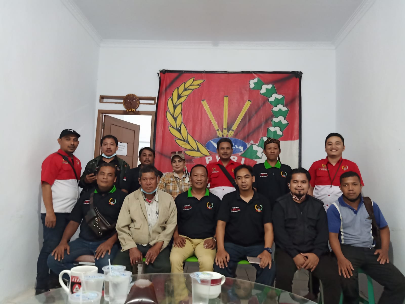 PWRI Kab. Bogor dan Bakornas Fasilitasi Mediasi Perdamaian Konflik Wartawan