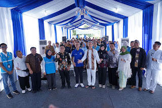 Program Bantuan Pasang Baru Listrik Sasar Wilayah Kelurahan Cimahpar