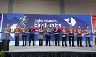 Pebisnis dan Konsumen Serbu Pameran Global Sources Electronics Indonesia 2023 
