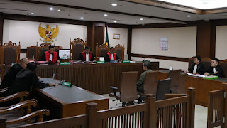 Majelis Hakim PN Jakarta Pusat Tolak Eksepsi Terdakwa Rudy Dermawan Muliadi