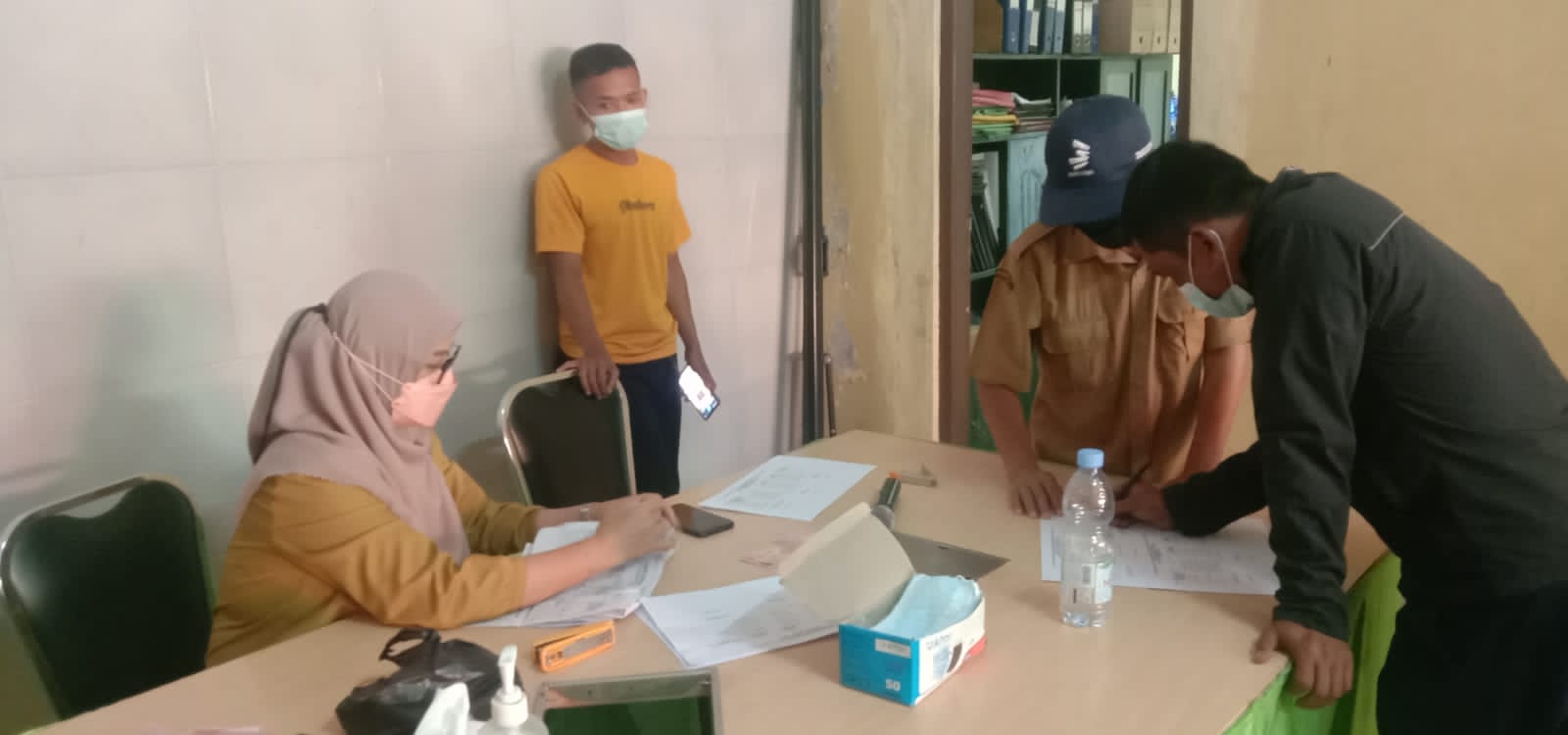 Kembali, Pemdes Tanjungsari Salurkan BLT-DD