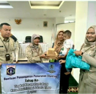 Penanganan Stunting di Kelurahan Jatinegara