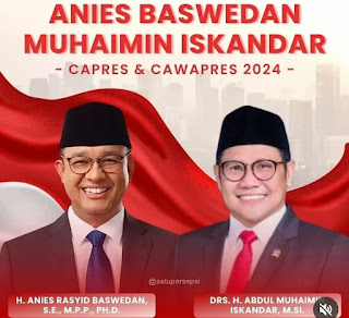 Relawan Area DPC Kecamatan Bogor Utara Siap Menangkan Anis Baswedan dan Muhaimin Iskandar