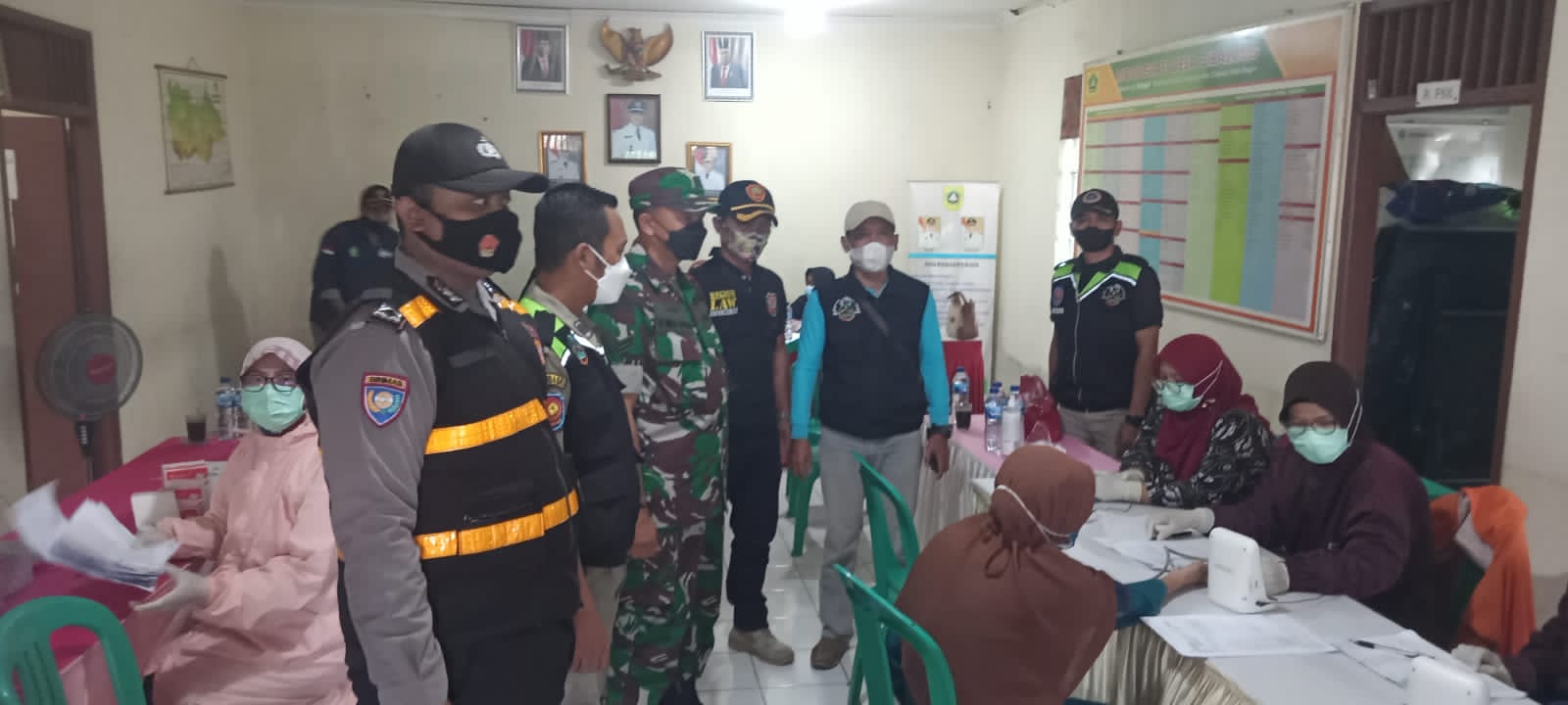 Pemdes Cibalung Gencar Laksanakan Vaksinasi Massal