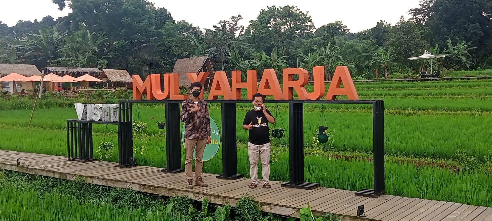 Wisata Kampung Tematik, Pilihan Tepat Nikmati Waktu Bersantai