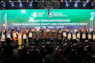 Kota Bogor Raih Penghargaan STBM Award 2023 dari Kemenkes
