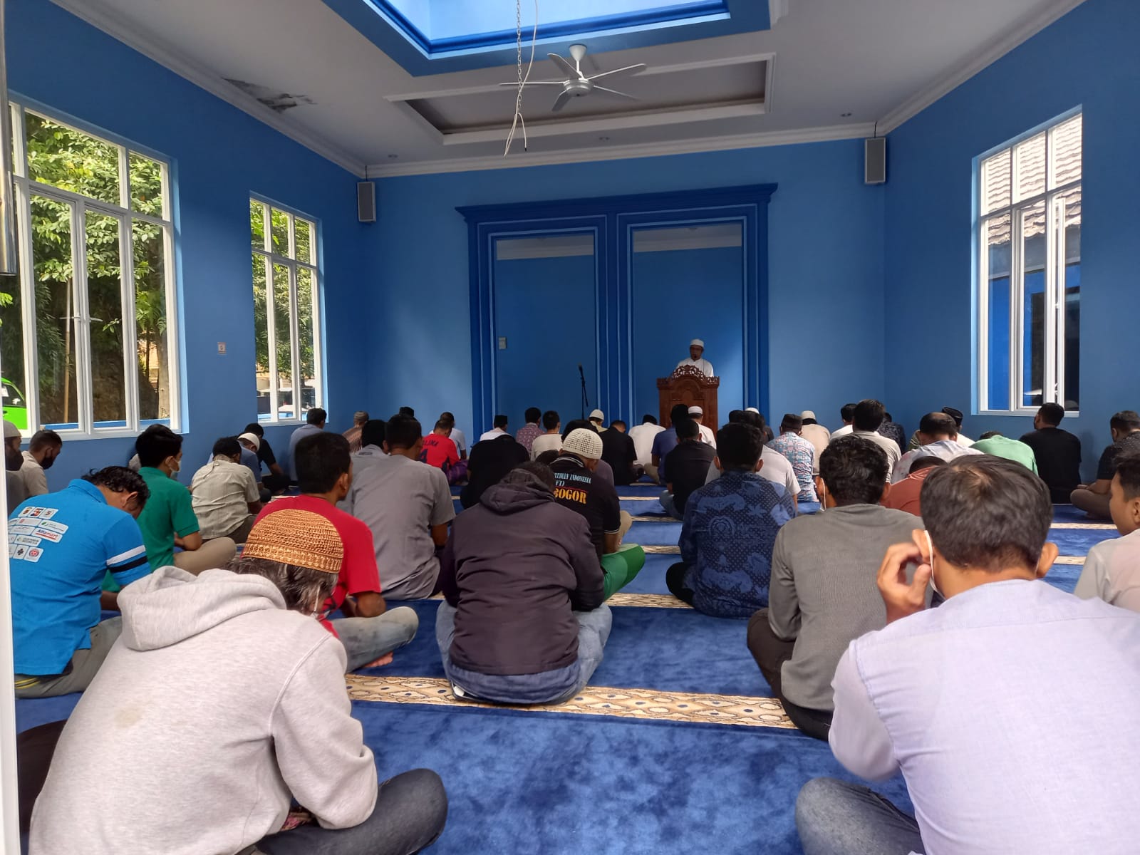 Wartawan dan Warga Kota Bogor Doa Bersama untuk Korban Erupsi Gunung Semeru