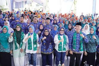 Tim Penilai P2WKSS Provinsi Verifikasi Akhir di Kelurahan Kayumanis