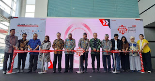Pemerintah Berharap Pameran IndoBuildTech Expo B2B 2023 Lahirkan Terobosan 