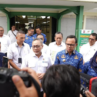 Mendag resmikan Pasar Rakyat Tanah Baru Bogor 