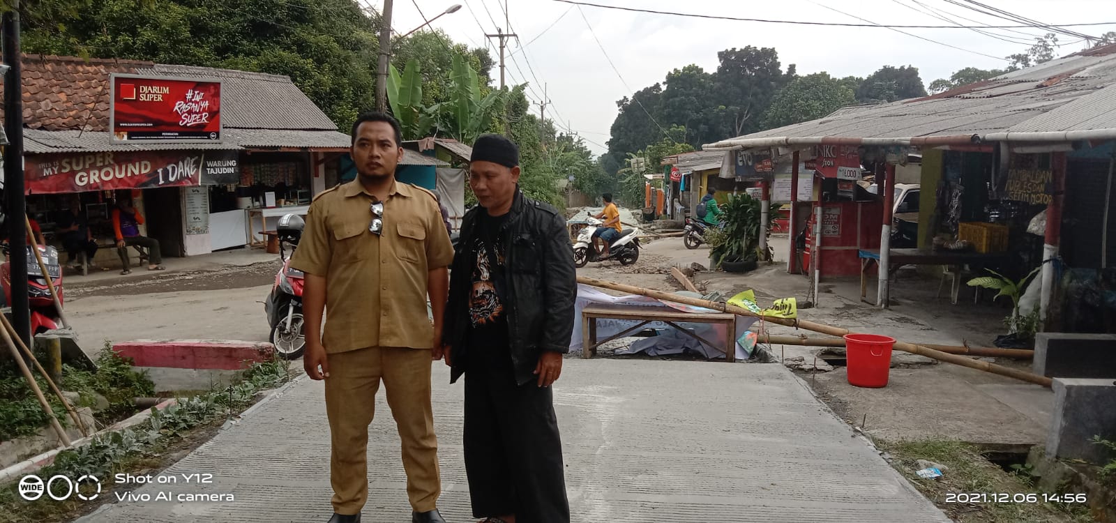 Samisade Tahap 2 Betonisasi Jalan Desa Sukamantri Sudah Berjalan