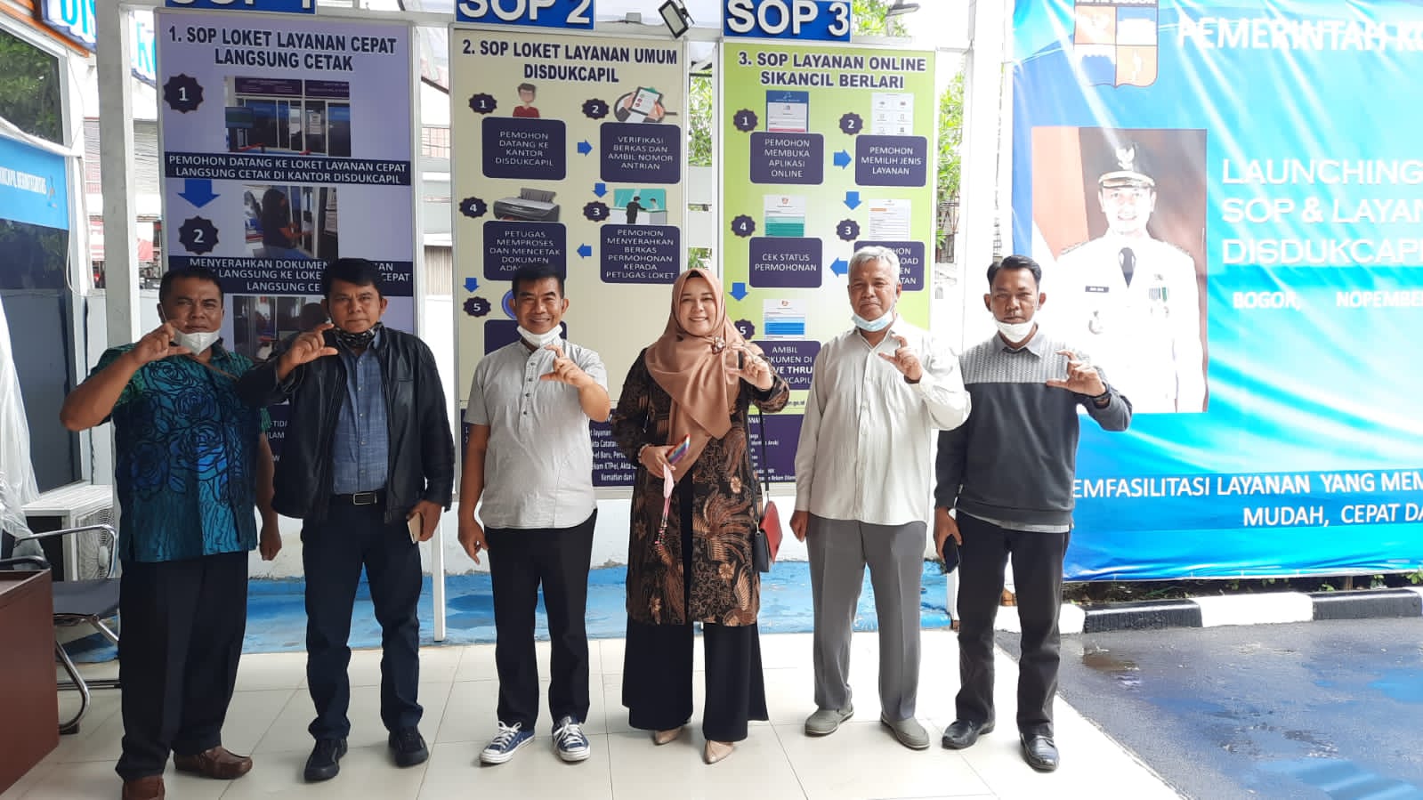 Komisi A DPRD Payakumbuh Kunjungi Disdukcapil Kota Bogor