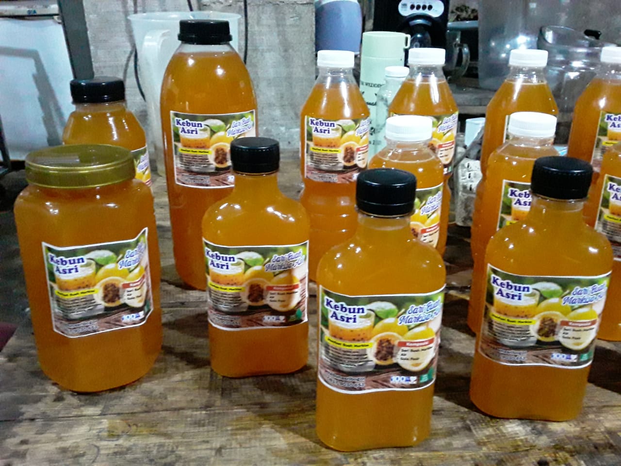 Muid Petani Buah Markisa, Berhasil Ciptakan Inovasi Baru !