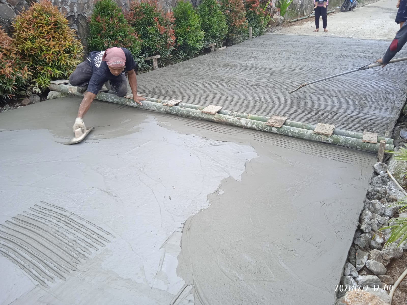 Pemdes Sukajaya Selesaikan Program Samisade Tahap 2 