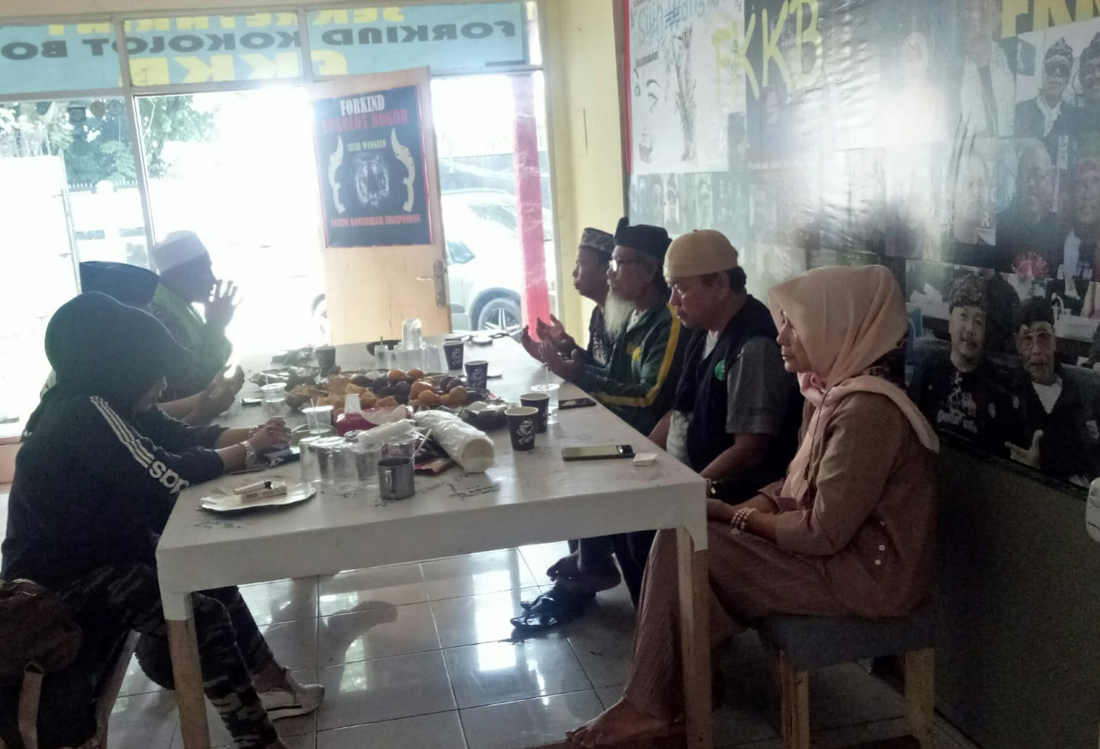 Forkind Kokolot Bogor Ngaji Bareng di Sekretariat