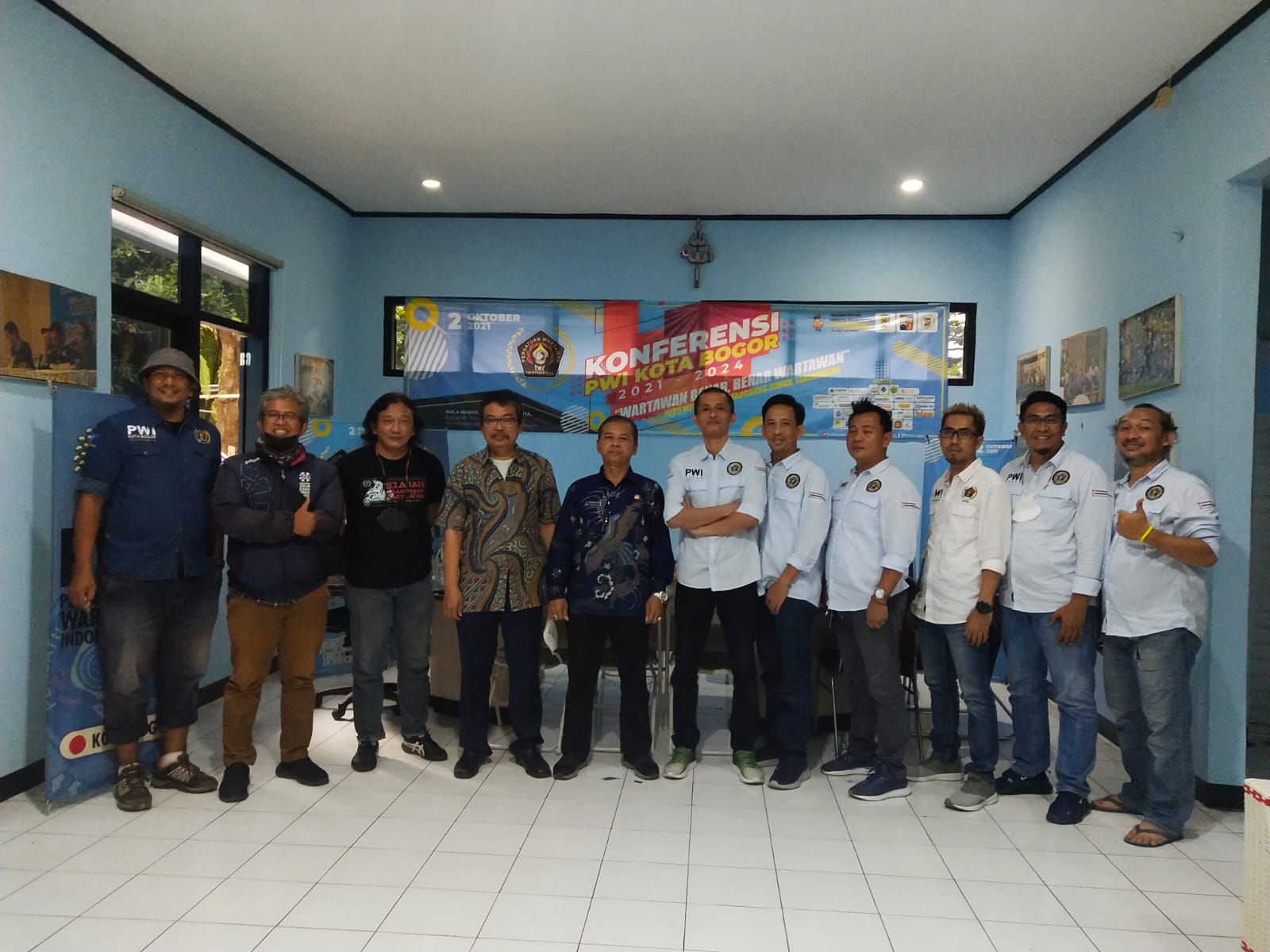 PWI Kota Bogor Akan Sambut Kedatangan Tim JKW Pada HPN 2022