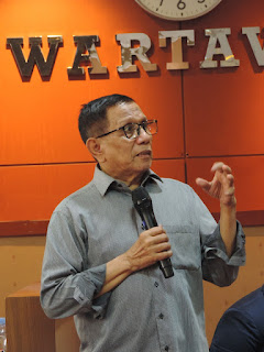 MASA KAMPANYE PEMILU 2024 DIMULAI, KETUM PWI PUSAT HENDRY CH BANGUN MENGIMBAU WARTAWAN DAN PERS TETAP  NETRAL INDEPENDEN 