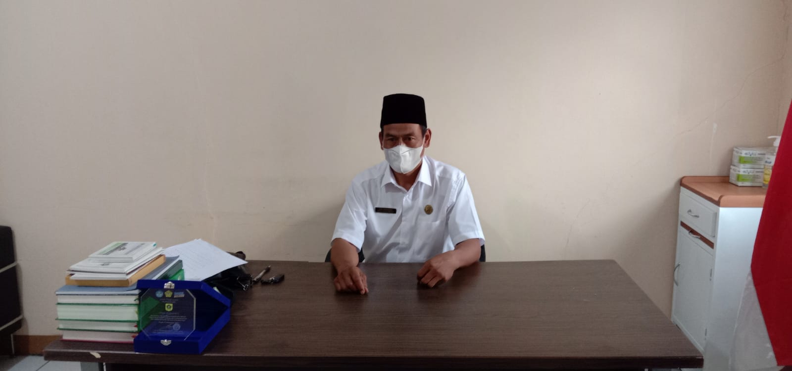 Program Samisade Bantu Infrastruktur Desa, Ini Penjelasan Kades Sukajadi !