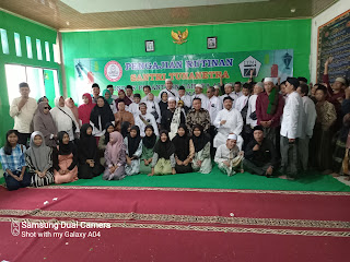 PENGAJIAN RUTINAN SANTRI  TUNANETRA PONPES YAYASAN CAHAYA AL- ANSHOR BERSAMA  IKATAN TUNANETRA MUSLIM INDONESIA