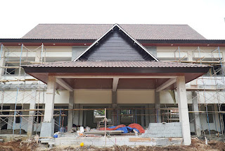 Progres Pembangunan Bumi Ageung Batutulis Capai 75 Persen