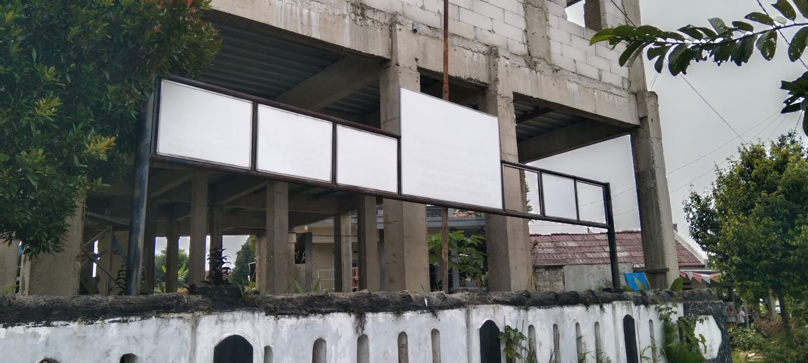 Pembangunan Kantor Desa Tertunda, Ini Penjelasannya !