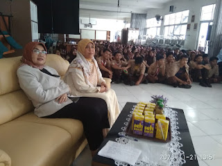 Nobar Video Bullying, Anti Vandalisme dan Perundungan  Karya  Siswa SMA Negeri 9 Kota Bogor