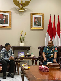 PLT GUBERNUR LEMHANNAS APRESIASI PROGRAM PWI WAWASAN KEBANGSAAN UNTUK WARTAWAN 