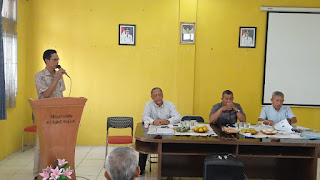 Deny Yudiana Terpilih  Menjadi Ketua LPM Kelurahan Kedung Badak Periode 2023-2028.