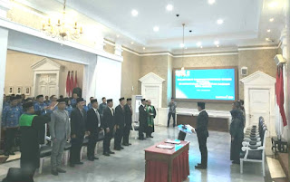 Sebanyak 7 Pejabat Eselon II Kota Bogor Dirotasi.