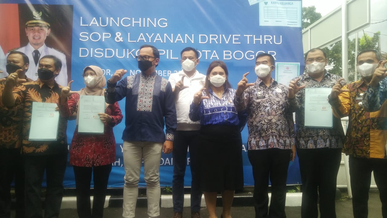 Disdukcapil Kota Bogor, 