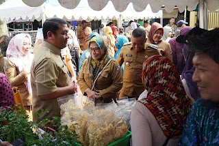 DKPP Bersama Perumda Tirta Pakuan Gelar GPM, Harga Cabai Jadi Lebih Murah