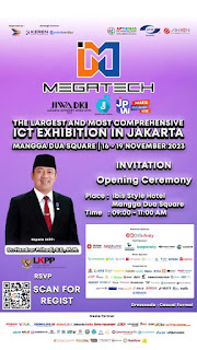 MEGATECH 2023 Jadi Ajang Pameran ICT Terbesar di Indonesia